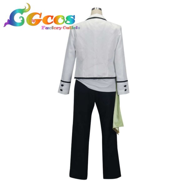 画像2: あんさんぶるスターズ! 漣ジュン ユニット衣装 コスプレ衣装 (2)