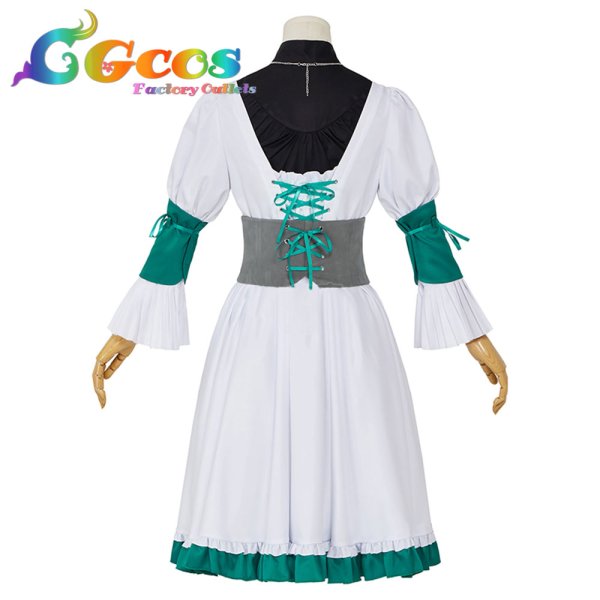 画像2: ファイナルファンタジーXVI ジル・ワーリック コスプレ衣装 (2)