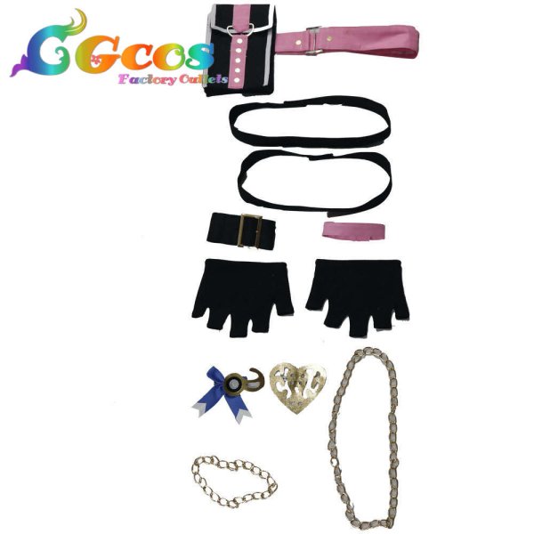 画像4: BanG Dream! バンドリ! ロック 朝日六花 届く思い、躍る心 コスプレ衣装 (4)