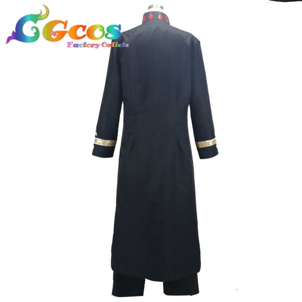 画像3: ジョジョの奇妙な冒険 Part6 ストーンオーシャン エンリコ・プッチ コスプレ衣装 (3)