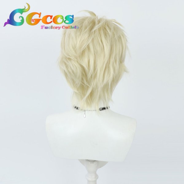 画像2: IdentityV 第五人格 ウィッグ 隠者 アルヴァ・ロレンツ 看守長 コスプレ衣装 (2)