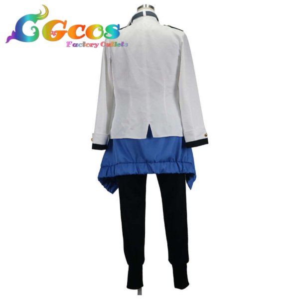 画像2: ARGONAVIS from BanG Dream! 的場航海 コスプレ衣装 (2)