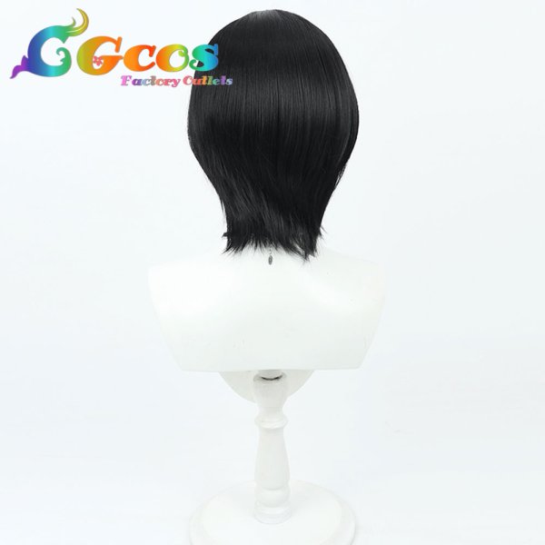 画像2: 僕の心のヤバイやつ ウィッグ 市川京太郎 コスプレ衣装 (2)