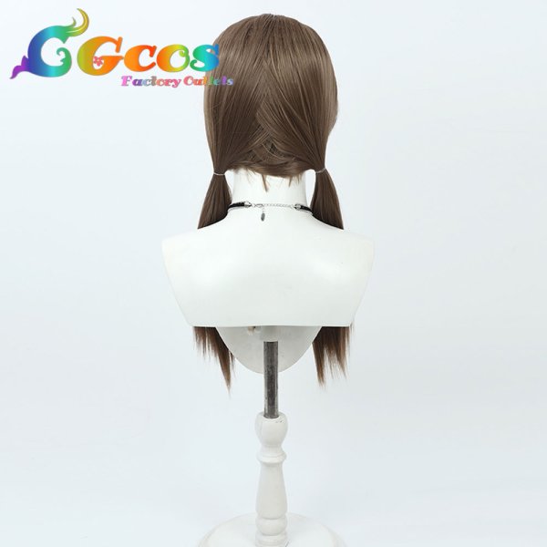 画像2: ブルーアーカイブ ウィッグ モエ コスプレ衣装 (2)