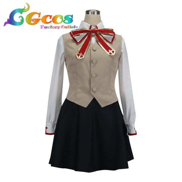 画像3: Fate/stay night 遠坂凛 制服 コスプレ衣装 (3)