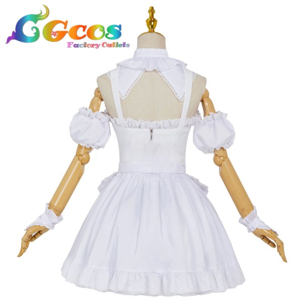 画像2: Fate/Grand Order FGO レディ・アヴァロン 英霊催装 コスプレ衣装 (2)