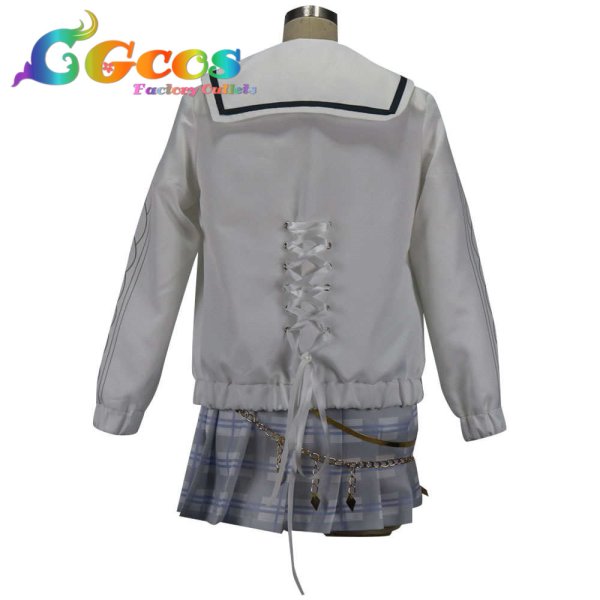 画像3: プロジェクトセカイ カラフルステージ!feat.初音ミク　ホワイトハート・カーデ　星乃一歌　かつて見た星空　コスプレ衣装 (3)