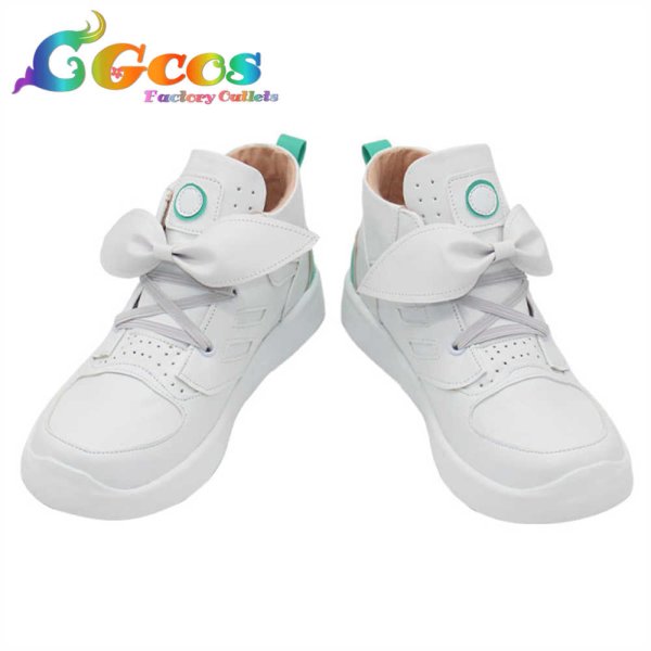 画像6: ブルーアーカイブ アロナ コスプレ衣装 (6)