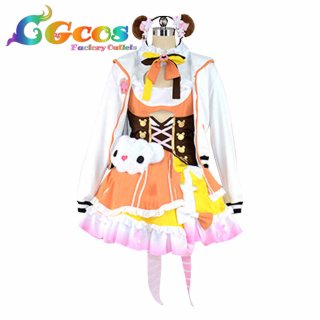 バーチャルYouTuber Vtuber 桃鈴ねね ブライト衣装 コスプレ靴