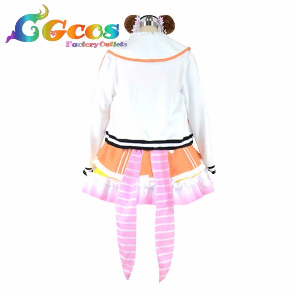 画像2: バーチャルYouTuber Vtuber 桃鈴ねね 新ビジュアル コスプレ衣装 (2)