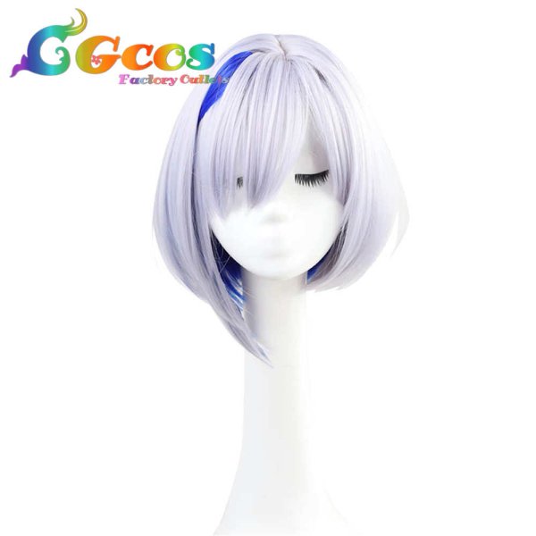 画像7: バーチャルYouTuber VTuber 天音かなた 初期 翼付き コスプレ衣装 (7)