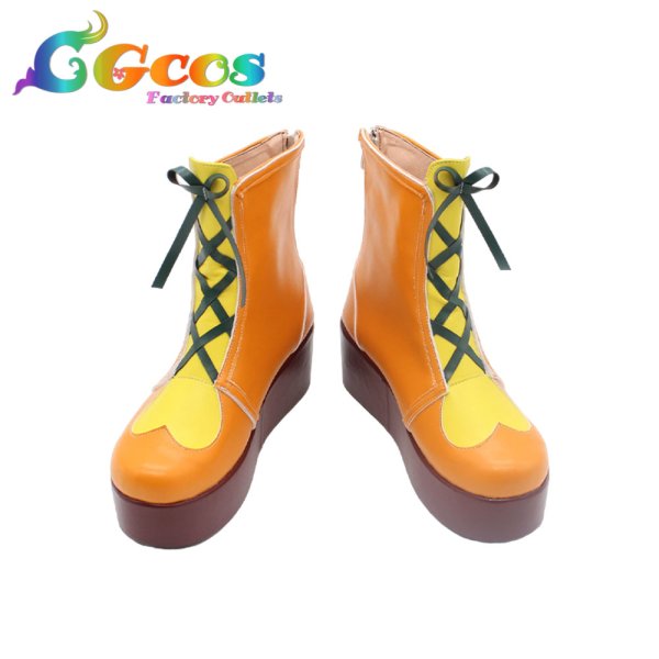 画像5: プロジェクトセカイ カラフルステージ!feat.初音ミク キャプテン☆ミックスキャンディ 草薙寧々 えむ隊員は調査中! コスプレ衣装 (5)