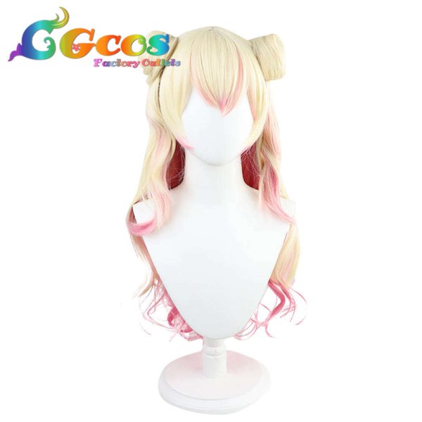 画像8: バーチャルYouTuber Vtuber 桃鈴ねね 新ビジュアル コスプレ衣装 (8)