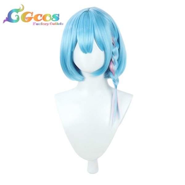 画像5: ブルーアーカイブ アロナ コスプレ衣装 (5)