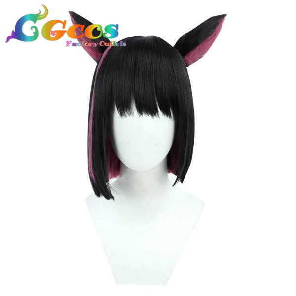 画像6: ブルーアーカイブ 杏山カズサ コスプレ衣装 (6)