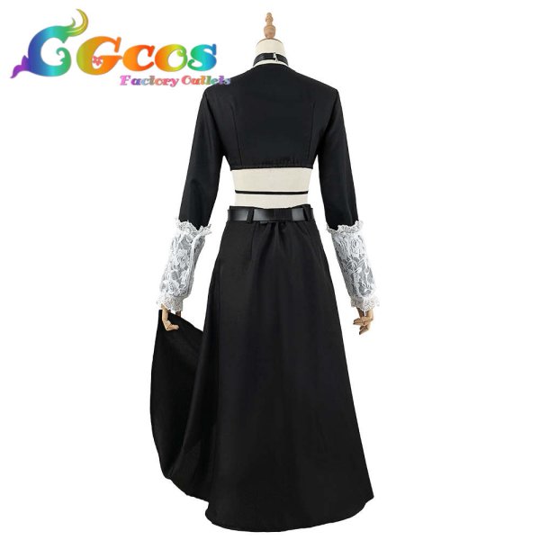 画像4: 「一部在庫あり」プロジェクトセカイ カラフルステージ!feat.初音ミク プロセカZOZOコラボ 小豆沢こはね コスプレ衣装 (4)