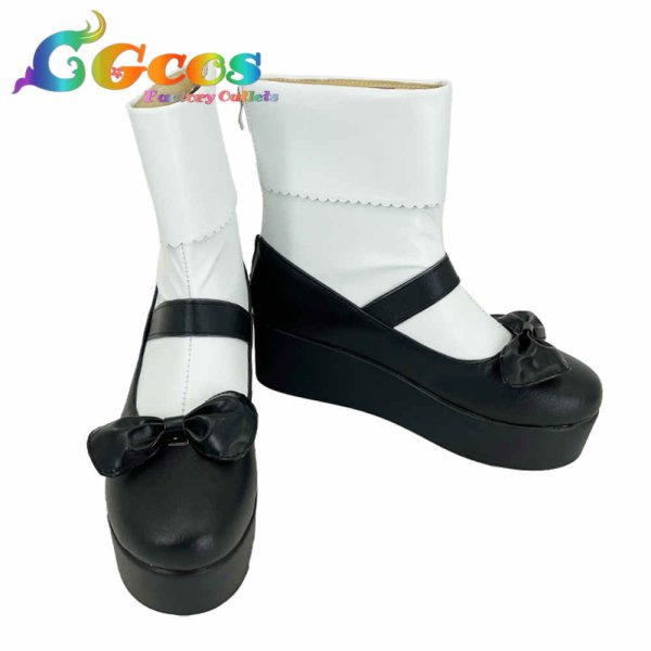 画像8: バーチャルYouTuber VTuber 橘ひなの コスプレ衣装 (8)