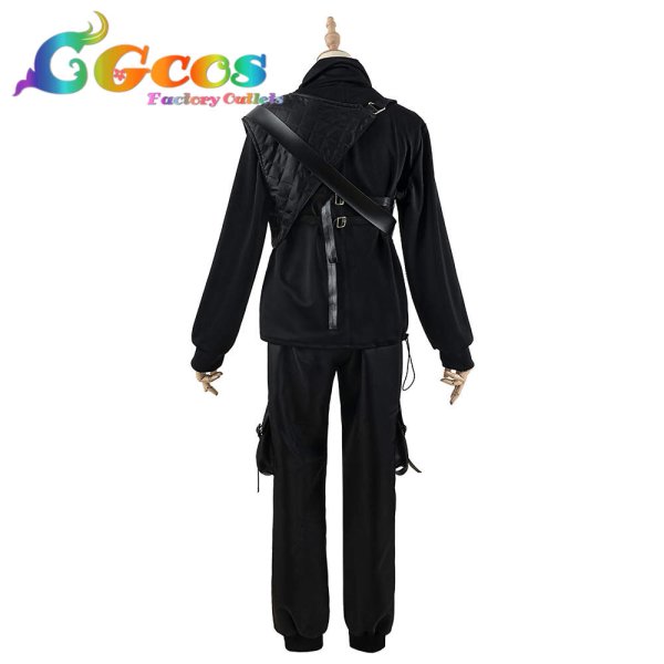 画像4: 「一部在庫あり」プロジェクトセカイ カラフルステージ!feat.初音ミク プロセカZOZOコラボ 東雲彰人 コスプレ衣装 (4)