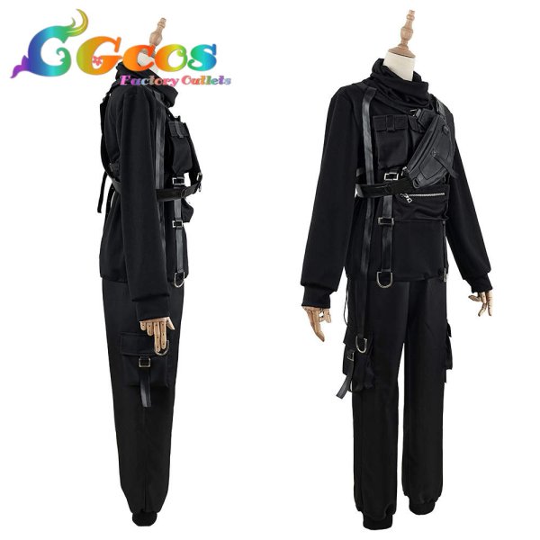 画像2: 「一部在庫あり」プロジェクトセカイ カラフルステージ!feat.初音ミク プロセカZOZOコラボ 東雲彰人 コスプレ衣装 (2)