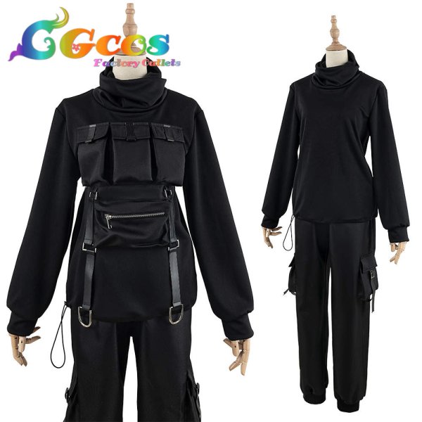 画像5: 「一部在庫あり」プロジェクトセカイ カラフルステージ!feat.初音ミク プロセカZOZOコラボ 東雲彰人 コスプレ衣装 (5)