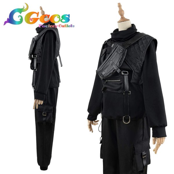 画像3: 「一部在庫あり」プロジェクトセカイ カラフルステージ!feat.初音ミク プロセカZOZOコラボ 東雲彰人 コスプレ衣装 (3)