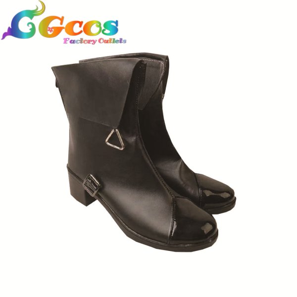 画像3: 無期迷途　Path to Nowhere　コスプレ靴　Shalom　シャローム　コスプレブーツ　コスプレ衣装 (3)