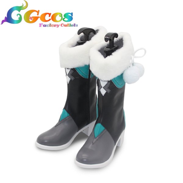 画像3: 崩壊：スターレイル　コスプレ靴　リンクス　コスプレブーツ　コスプレ衣装 (3)