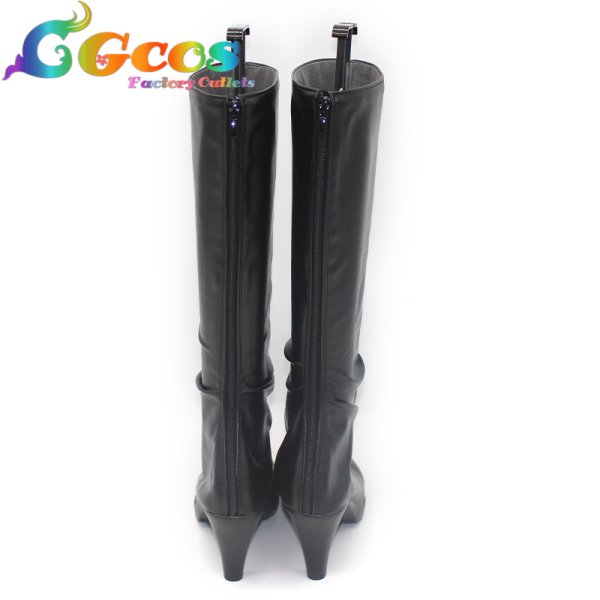 画像2: ブルーアーカイブ　コスプレ靴　近衛ミナ　コスプレブーツ　コスプレ衣装 (2)