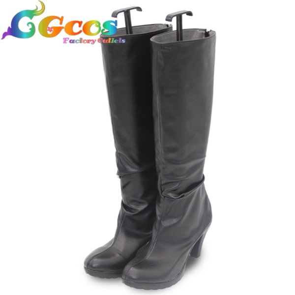 画像3: ブルーアーカイブ　コスプレ靴　近衛ミナ　コスプレブーツ　コスプレ衣装 (3)