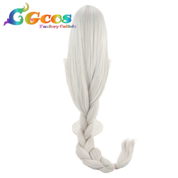 画像2: アークナイツ ウィッグ 帰溟スペクター コスプレ衣装 (2)