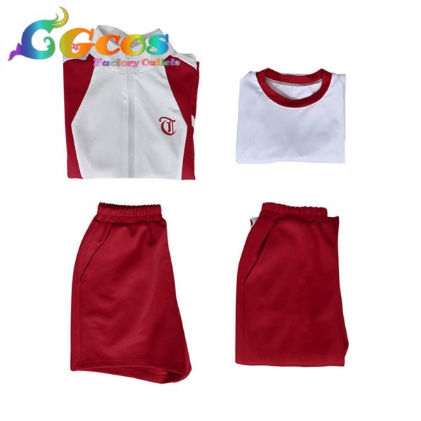 画像5: ウマ娘プリティーダービー トレセン学園 ジャージ コスプレ衣装 (5)