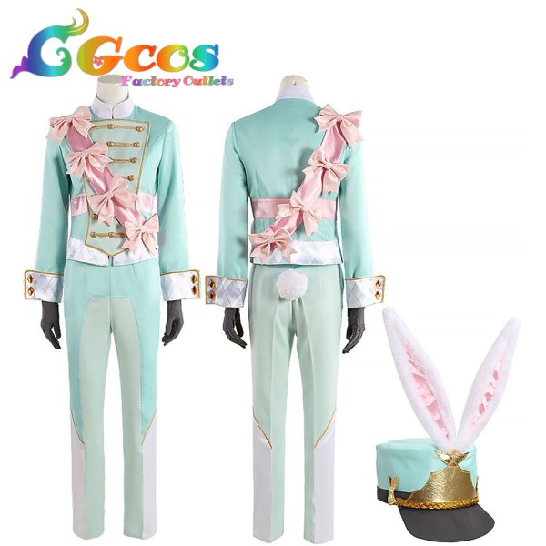 画像3: シルバー Silver ラビット・ウェア コスプレ衣装 (3)