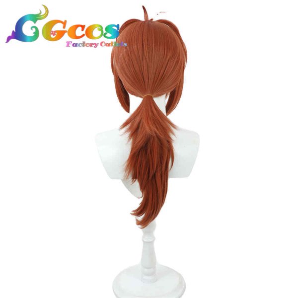 画像2: るろうに剣心 ウィッグ 緋村剣心 コスプレ衣装 (2)