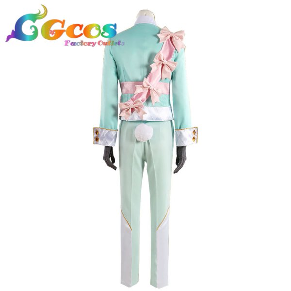 画像2: シルバー Silver ラビット・ウェア コスプレ衣装 (2)