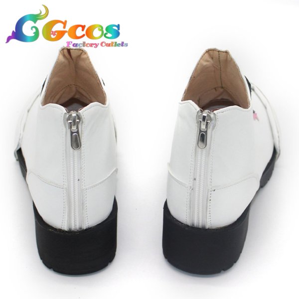 画像2: ポケットモンスター スカーレット・バイオレット　コスプレ靴　サザレ　コスプレブーツ　コスプレ衣装 (2)