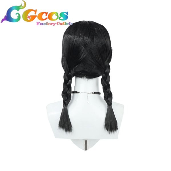 画像2: モブサイコ100 ウィッグ 影山茂夫 女装 コスプレ衣装 (2)