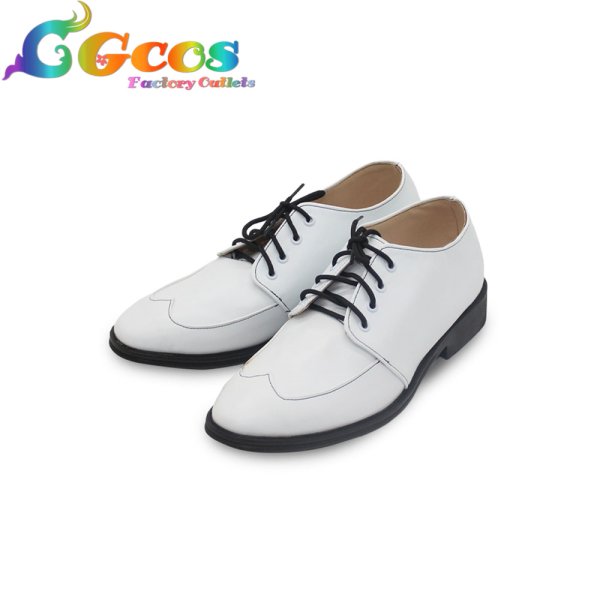 画像3: Fate/Grand Order　FGO　コスプレ靴　アーサー　ホワイトローズ　コスプレブーツ　コスプレ衣装 (3)