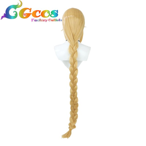 画像2: 勝利の女神:NIKKE ウィッグ ラプンツェル コスプレ衣装 (2)