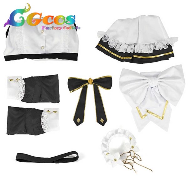 画像3: ひきこまり吸血姫の悶々 ヴィルヘイズ コスプレ衣装 (3)