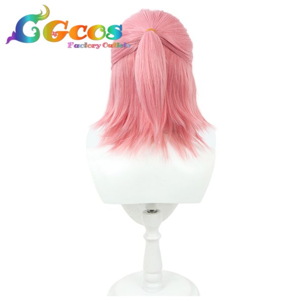 画像2: マクロスΔ　ウィッグ　カナメ・バッカニア　コスプレ衣装 (2)