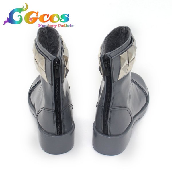 画像2: カリスマ　コスプレ靴　猿川慧　コスプレブーツ　コスプレ衣装 (2)