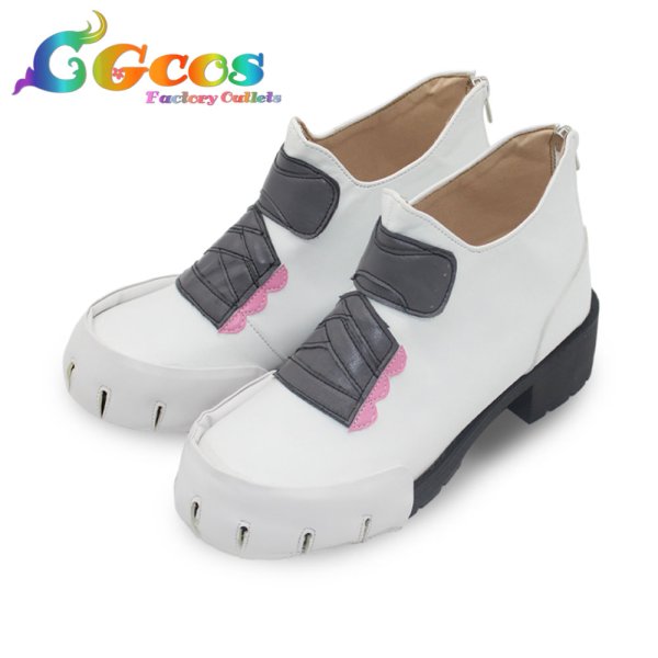 画像3: ポケットモンスター スカーレット・バイオレット　コスプレ靴　サザレ　コスプレブーツ　コスプレ衣装 (3)