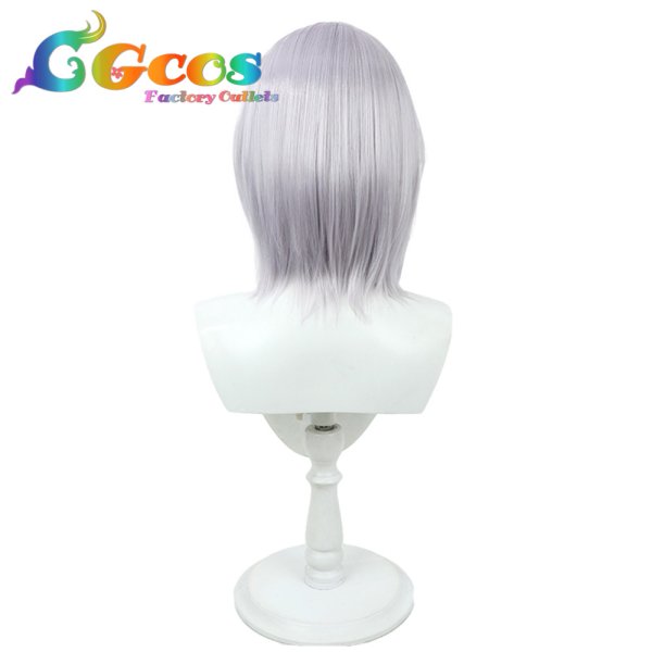 画像2: アズールレーン ウィッグ ワシントン コスプレ衣装 (2)