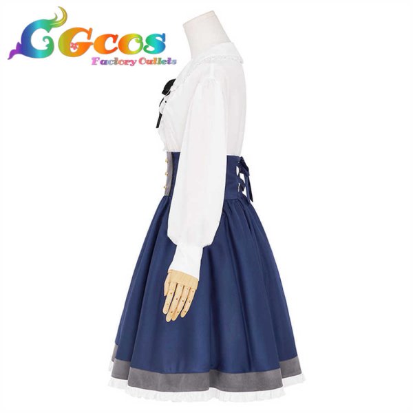 画像3: 豚のレバーは加?しろ ジェス コスプレ衣装 (3)