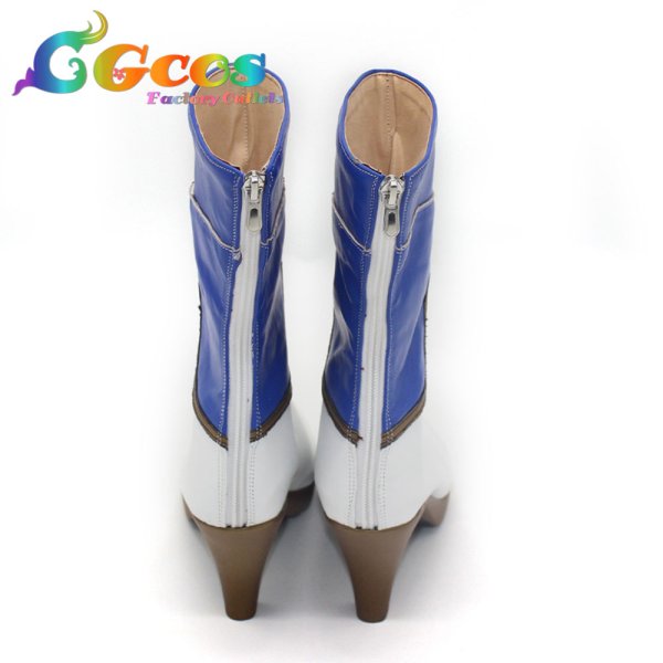 画像2: あんさんぶるスターズ!　コスプレ靴　瀬名泉　コスプレブーツ　コスプレ衣装 (2)