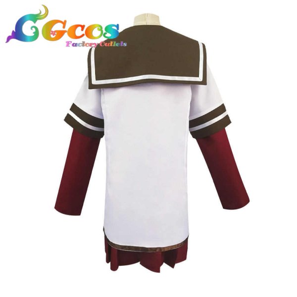 画像2: ゆるゆり 制服 赤座あかり 歳納京子 船見結衣 吉川ちなつ 松本りせ 杉浦綾乃 池田千歳 大室櫻子 コスプレ衣装 (2)