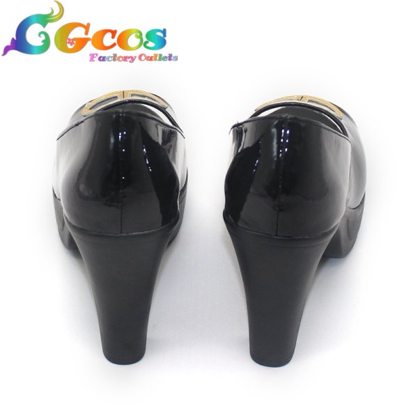 画像3: 勝利の女神：NIKKE　コスプレ靴　ルピー　コスプレブーツ　コスプレ衣装 (3)