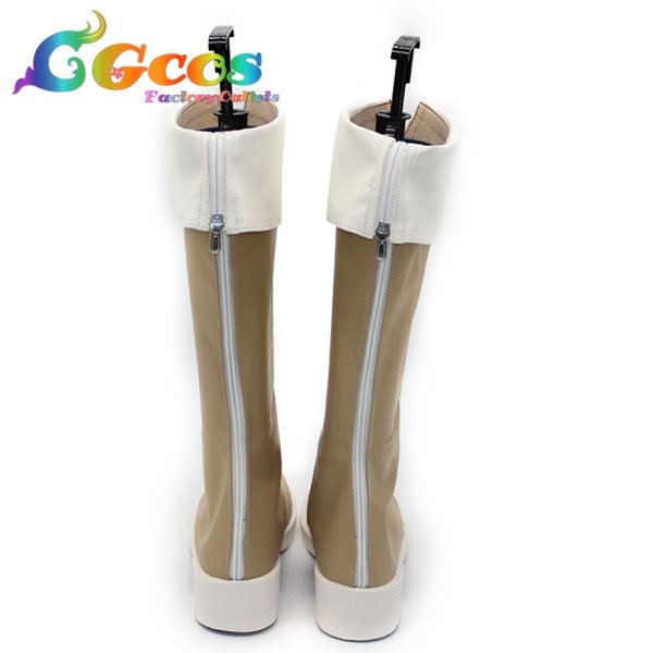 画像2: シャングリラ・フロンティア〜クソゲーハンター、神ゲーに挑まんとす〜　コスプレ靴　魚臣慧　コスプレブーツ　コスプレ衣装 (2)