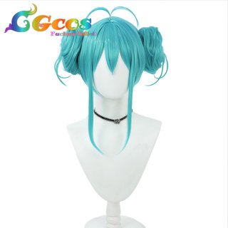 ︎✧あず 初音ミク風ウィッグ︎✧ コスプレウィッグ 初音ミク 15th Anniversary Ver.