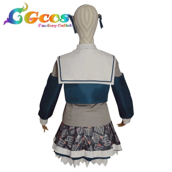 画像2: 千恋*万花 ムラサメ コスプレ衣装 (2)